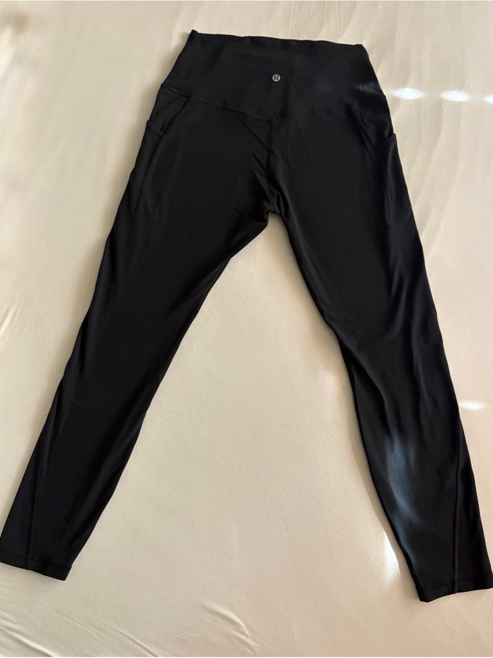 lululemon Align HR Pant 25" *Pockets BLK 8